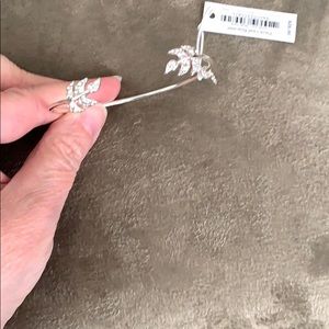 Vera Bradley Pave Leaf Bracelet